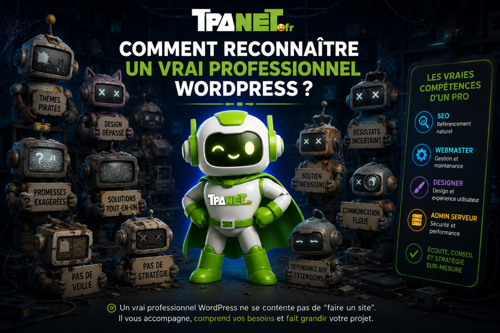 Pourquoi faire appel à un professionnel WordPress ? 9 Pourquoi faire appel à un professionnel WordPress ?
