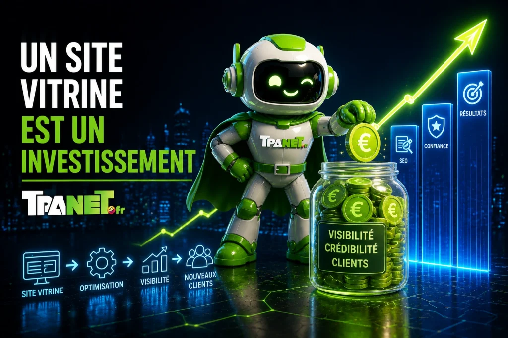 Créer votre site vitrine avec TPANET 20 Créer votre site vitrine avec TPANET