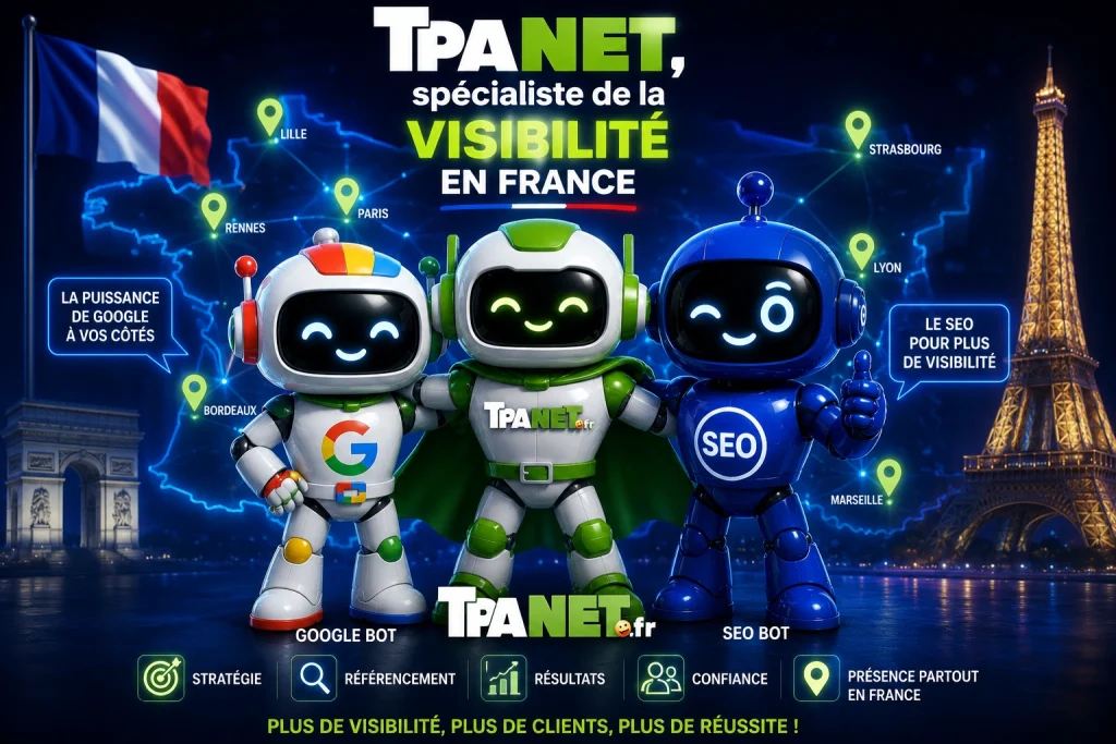 Être visible sur Google en France en 2026 13 Être visible sur Google en France en 2026
spécialiste de la visibilité en France