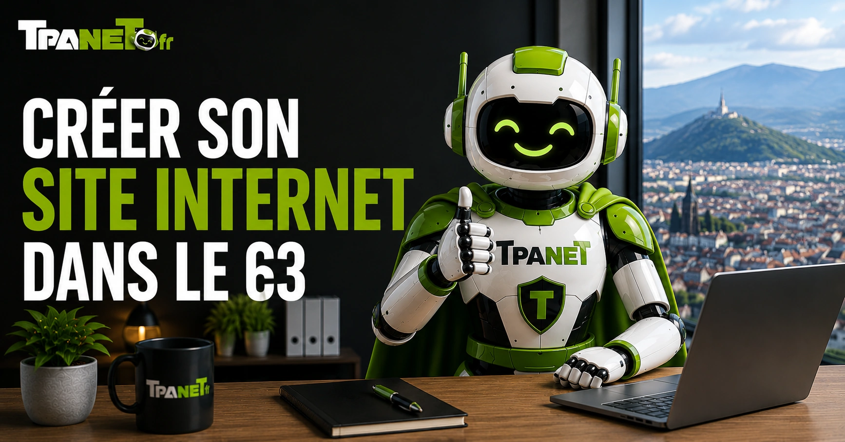 Créer son site Internet dans le 63