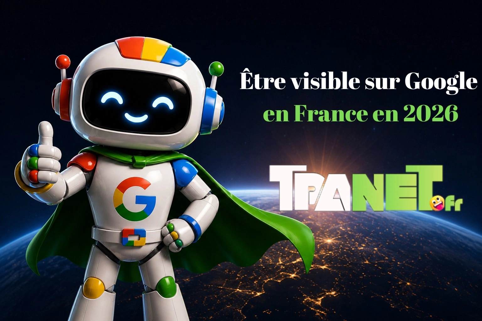 Être visible sur Google en France en 2026 3 Être visible sur Google en France en 2026