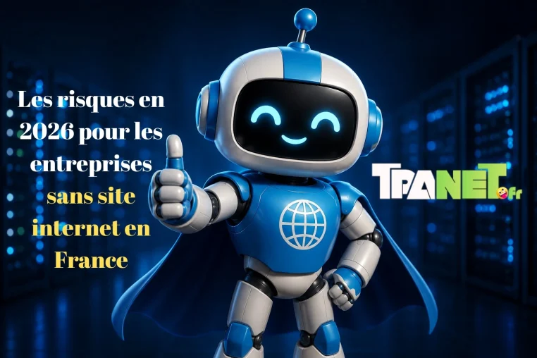 Les risques en 2026 pour les entreprises sans site internet en France 1 Les risques en 2026 pour les entreprises sans site internet en France
