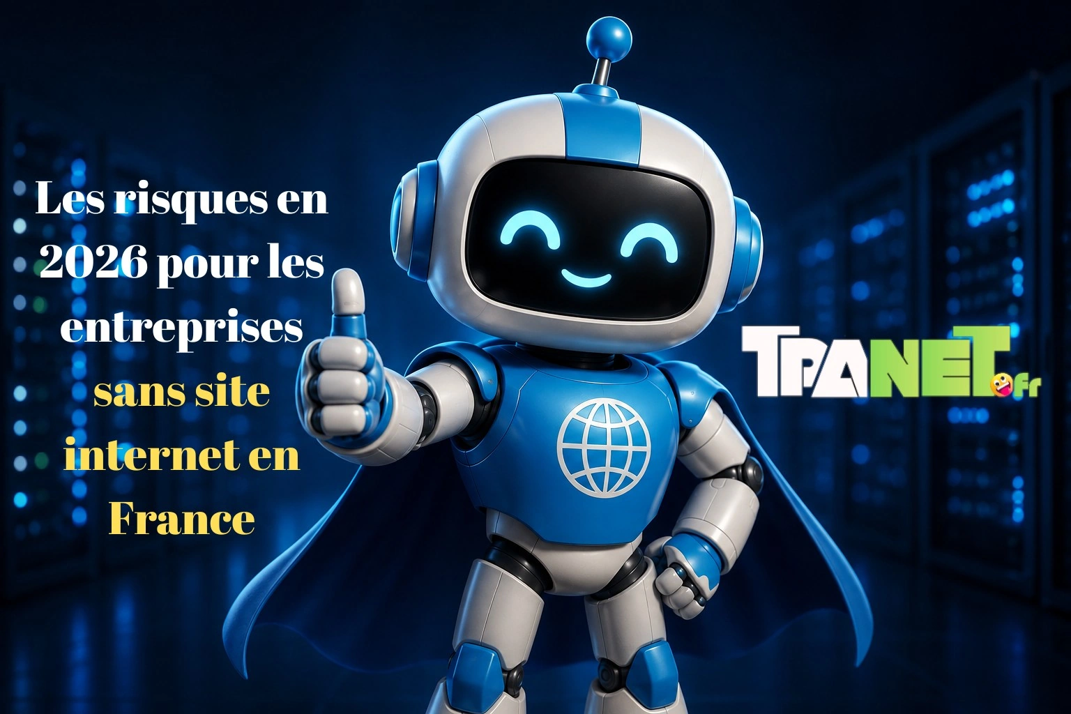 Les risques en 2026 pour les entreprises sans site internet en France 4 Les risques en 2026 pour les entreprises sans site internet en France