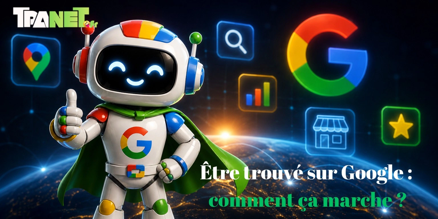 Être trouvé sur Google : comment ça marche ? 5 Être trouvé sur Google : comment ça marche ?