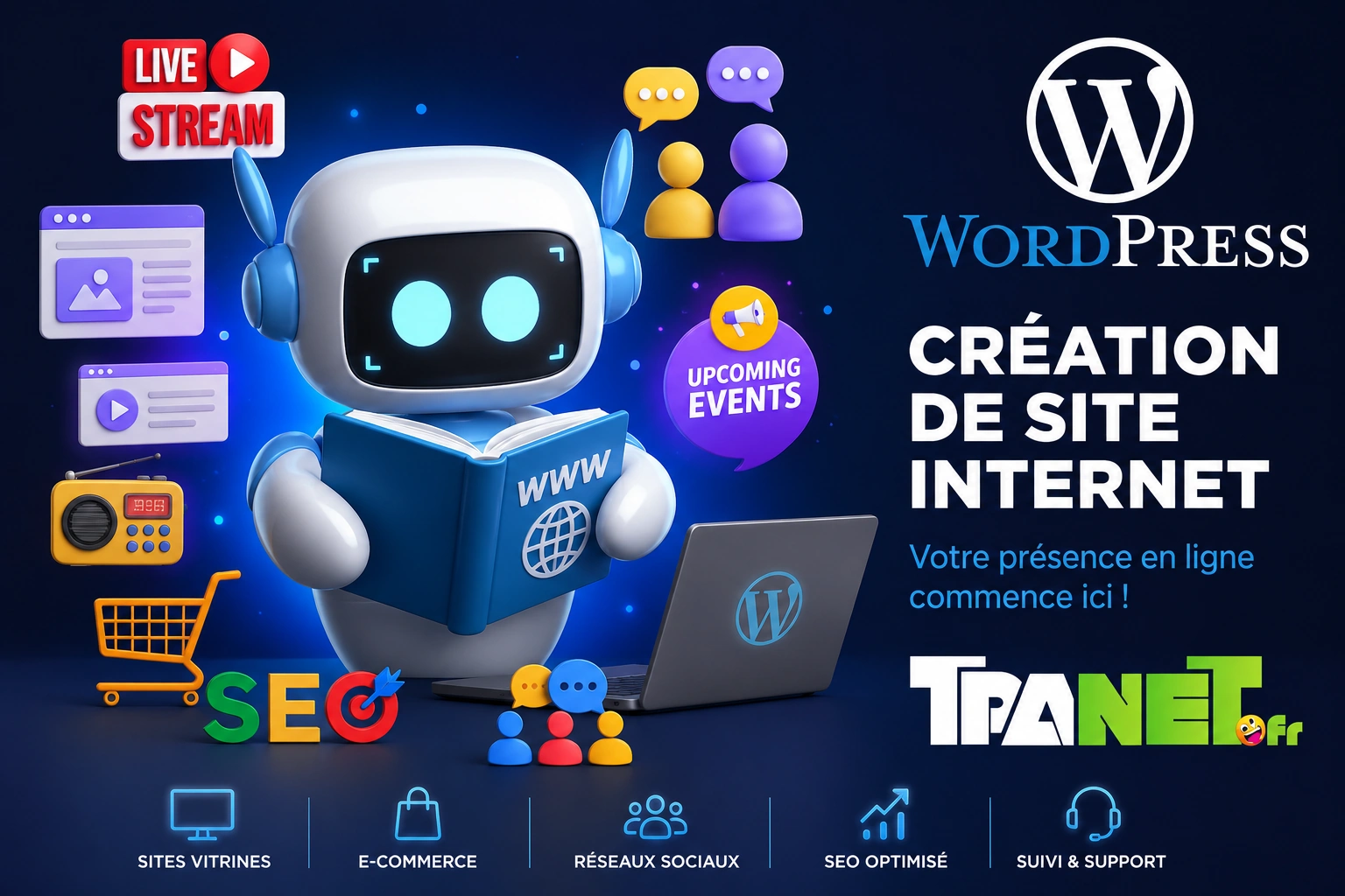 Création de site internet