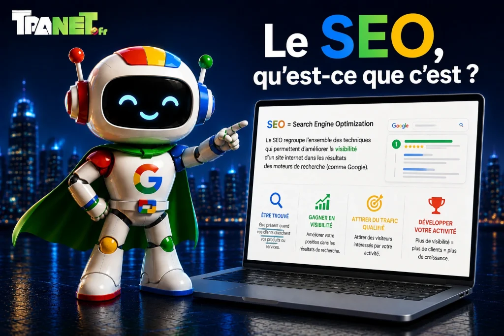 Être trouvé sur Google : comment ça marche ? 10 Être trouvé sur Google : comment ça marche ?