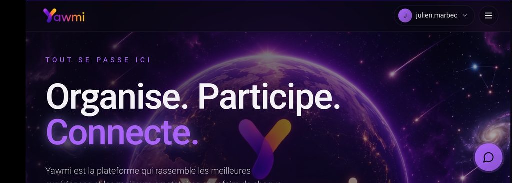Projet Yawmi : le réseau social français gratuit dédié à vos événements 7 Projet Yawmi : le réseau social français gratuit dédié à vos événements