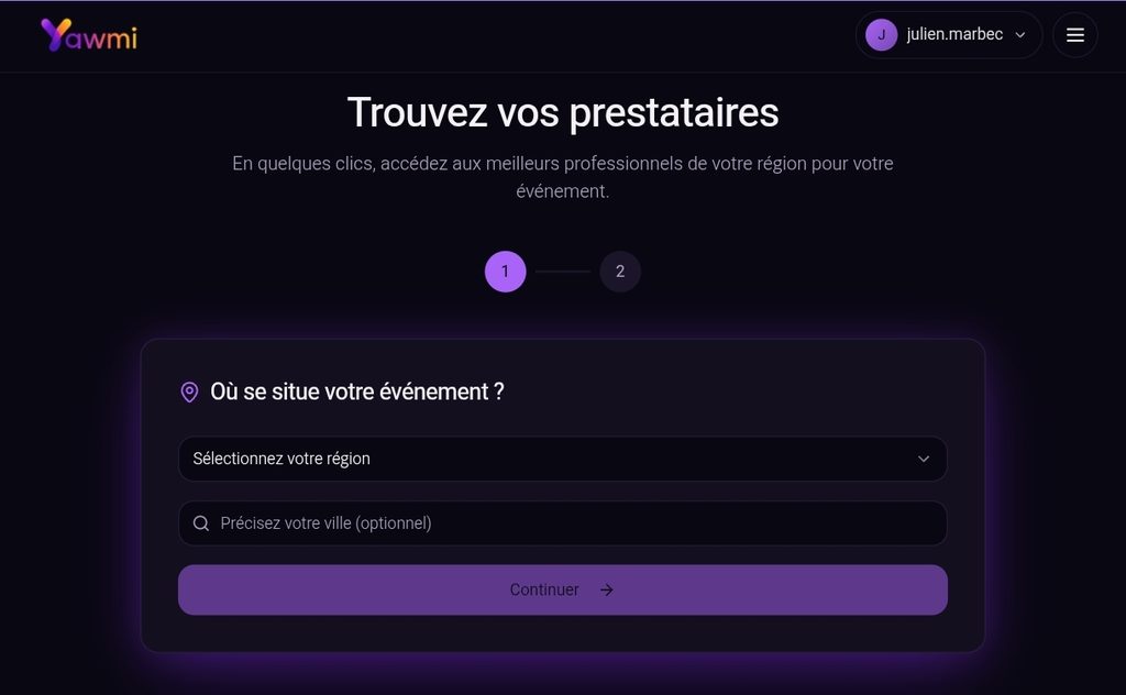 Projet Yawmi : le réseau social français gratuit dédié à vos événements 8 Projet Yawmi : le réseau social français gratuit dédié à vos événements