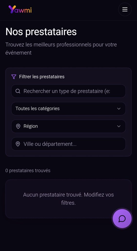 Projet Yawmi : le réseau social français gratuit dédié à vos événements 9 Projet Yawmi : le réseau social français gratuit dédié à vos événements