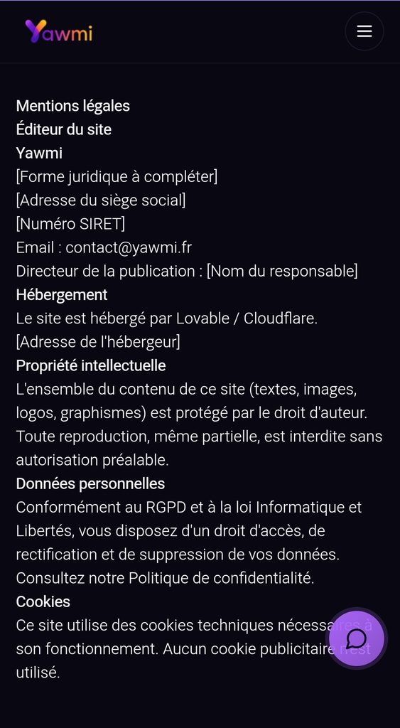 Projet Yawmi : le réseau social français gratuit dédié à vos événements 11 1000020831