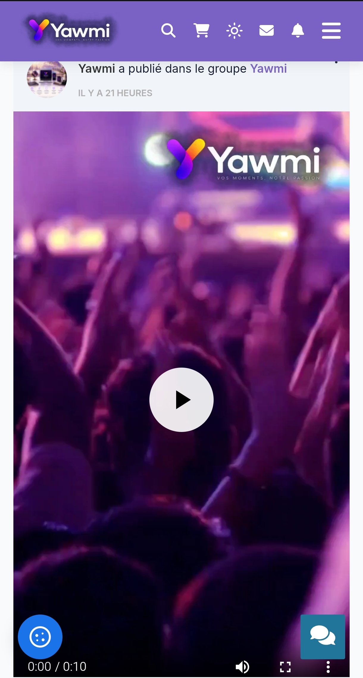Projet Yawmi : le réseau social français gratuit dédié à vos événements 14 Projet Yawmi : le réseau social français gratuit dédié à vos événements