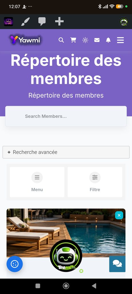 Projet Yawmi : le réseau social français gratuit dédié à vos événements 16 Projet Yawmi : le réseau social français gratuit dédié à vos événements