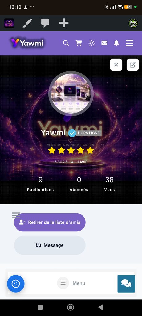 Projet Yawmi : le réseau social français gratuit dédié à vos événements 18 Projet Yawmi : le réseau social français gratuit dédié à vos événements