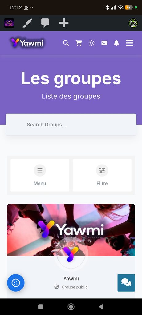 Projet Yawmi : le réseau social français gratuit dédié à vos événements 21 Projet Yawmi : le réseau social français gratuit dédié à vos événements