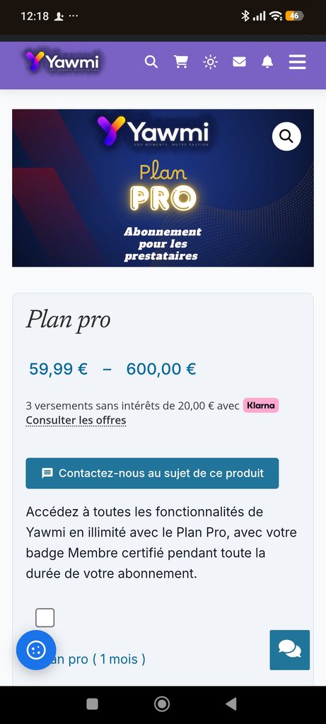 Projet Yawmi : le réseau social français gratuit dédié à vos événements 27 1000020852