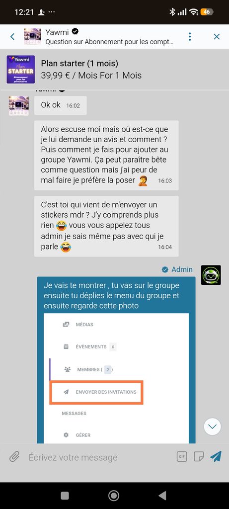 Projet Yawmi : le réseau social français gratuit dédié à vos événements 31 1000020856